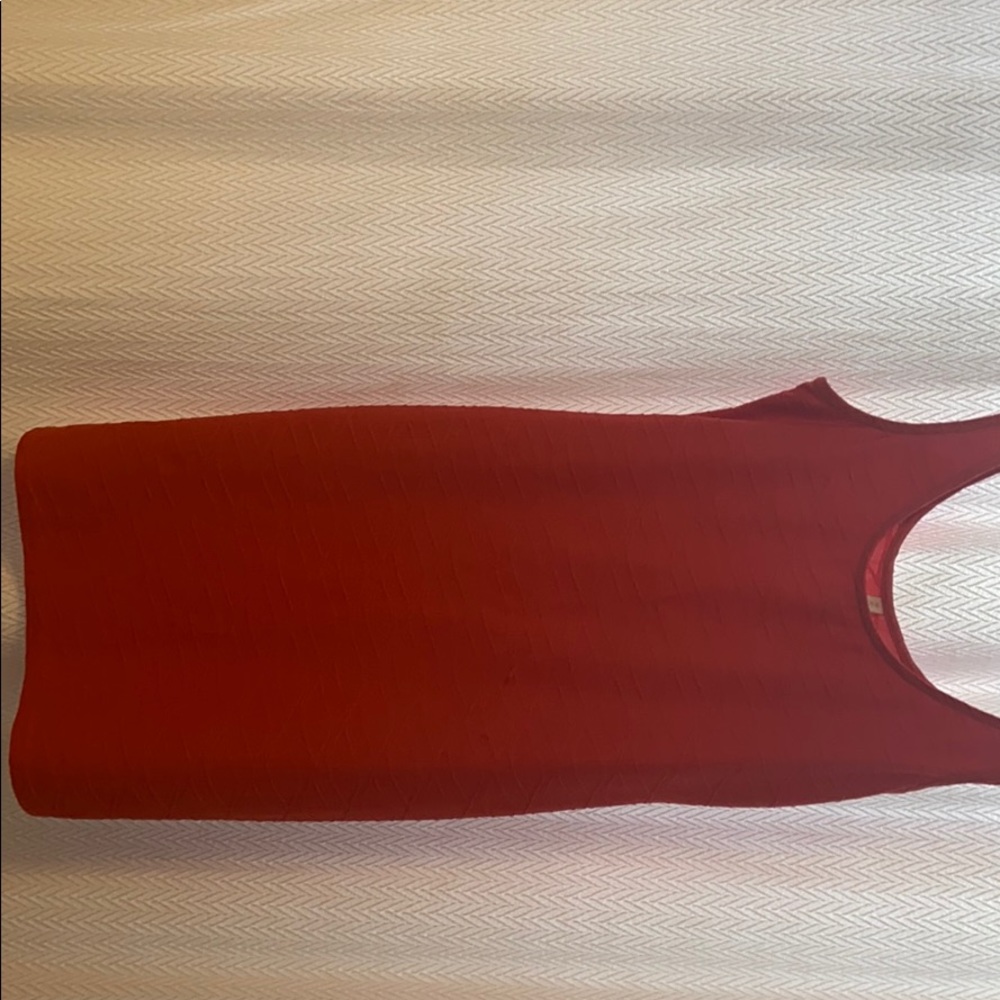 Coral xhilaration dress